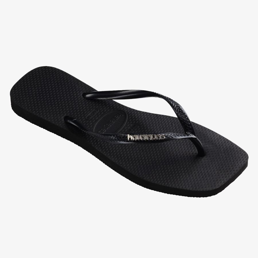 HAVAIANAS Japonke SLIM SQUARE LOGO METALLIC 