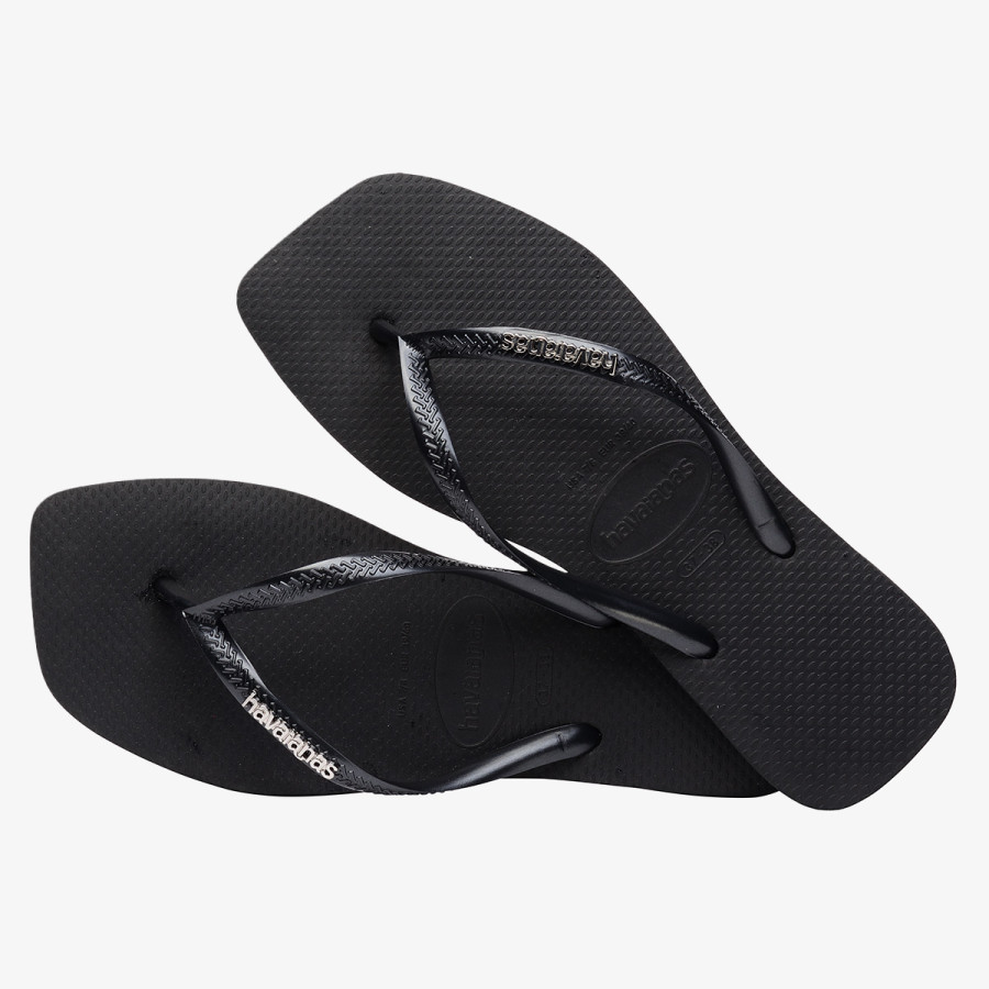 HAVAIANAS Japonke SLIM SQUARE LOGO METALLIC 