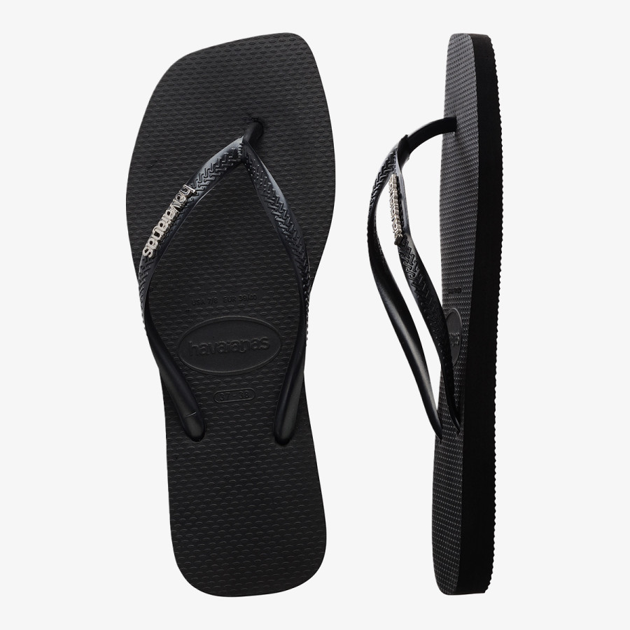 HAVAIANAS Japonke SLIM SQUARE LOGO METALLIC 