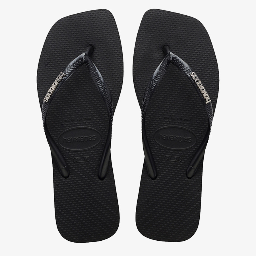 HAVAIANAS Japonke SLIM SQUARE LOGO METALLIC 