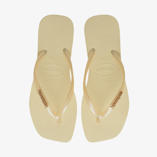 HAVAIANAS Japonke SLIM SQUARE LOGO METALLIC 