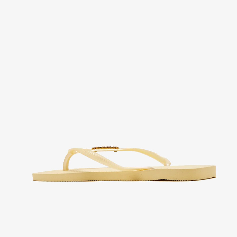 HAVAIANAS Japonke SLIM SQUARE LOGO METALLIC 