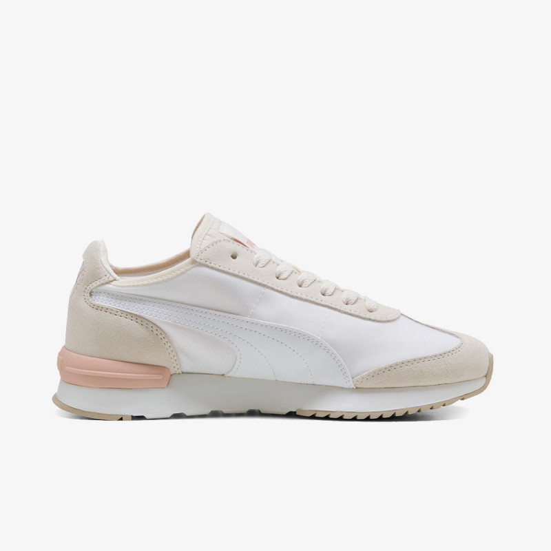 PUMA Superge R78 WIND NYLON Warm White-PUMA White-Des 