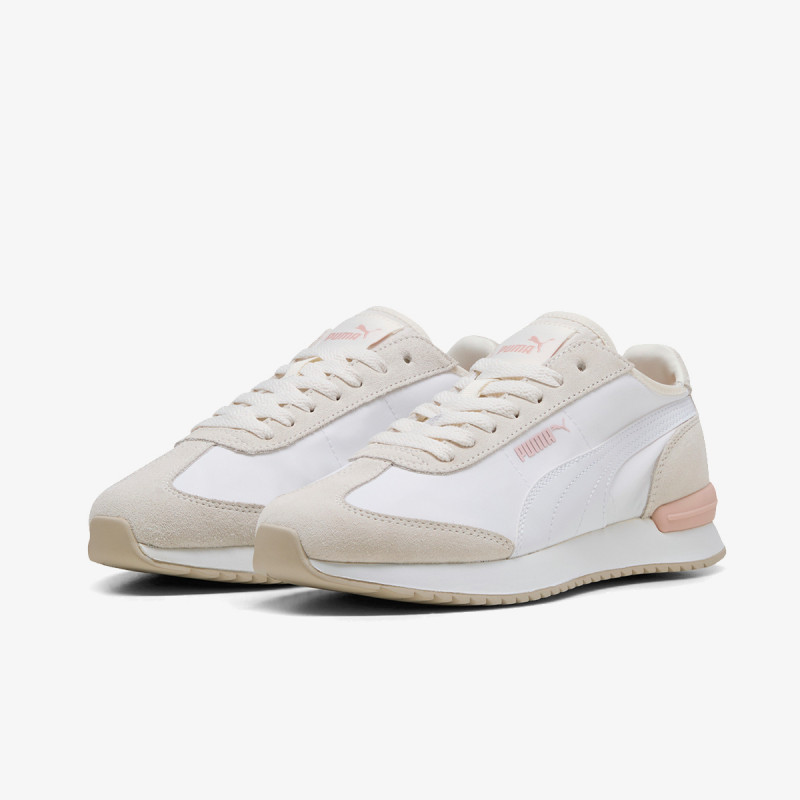 PUMA Superge R78 WIND NYLON Warm White-PUMA White-Des 