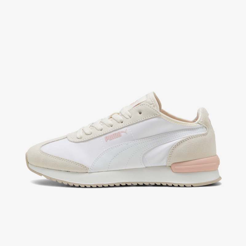 PUMA Superge R78 WIND NYLON Warm White-PUMA White-Des 