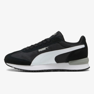 PUMA Superge R78 Wind MU PUMA Black-PUMA White-Flat L 