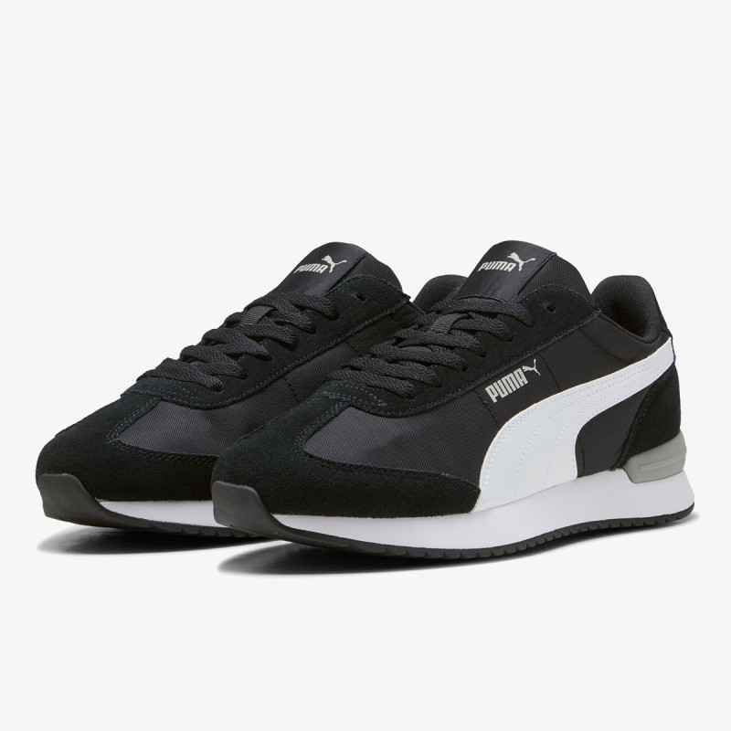 PUMA Superge R78 Wind MU PUMA Black-PUMA White-Flat L 