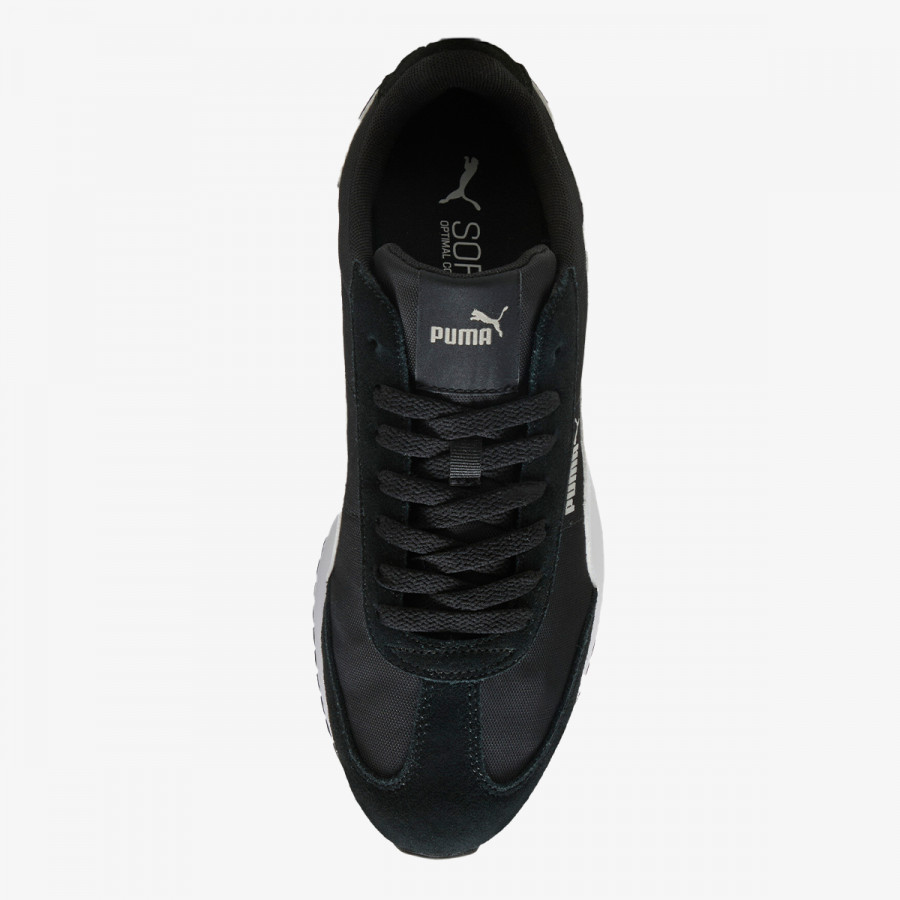 PUMA Superge R78 Wind MU PUMA Black-PUMA White-Flat L 