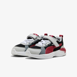 PUMA Superge X-Ray 3 LT AC+ PS PUMA Black-Dark Crimso 