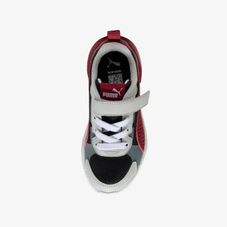 PUMA Superge X-Ray 3 LT AC+ PS PUMA Black-Dark Crimso 
