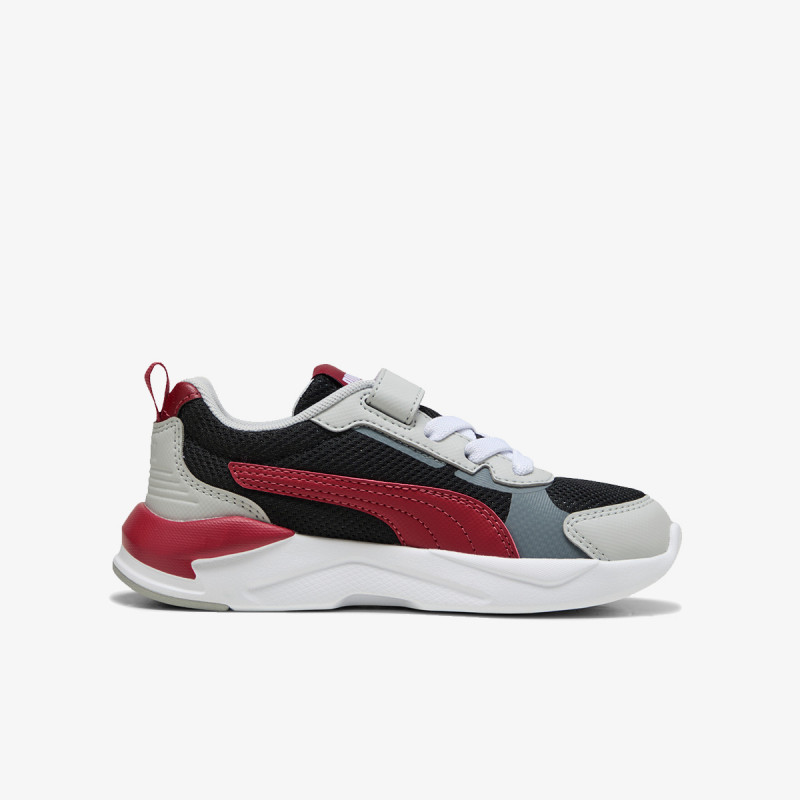 PUMA Superge X-Ray 3 LT AC+ PS PUMA Black-Dark Crimso 