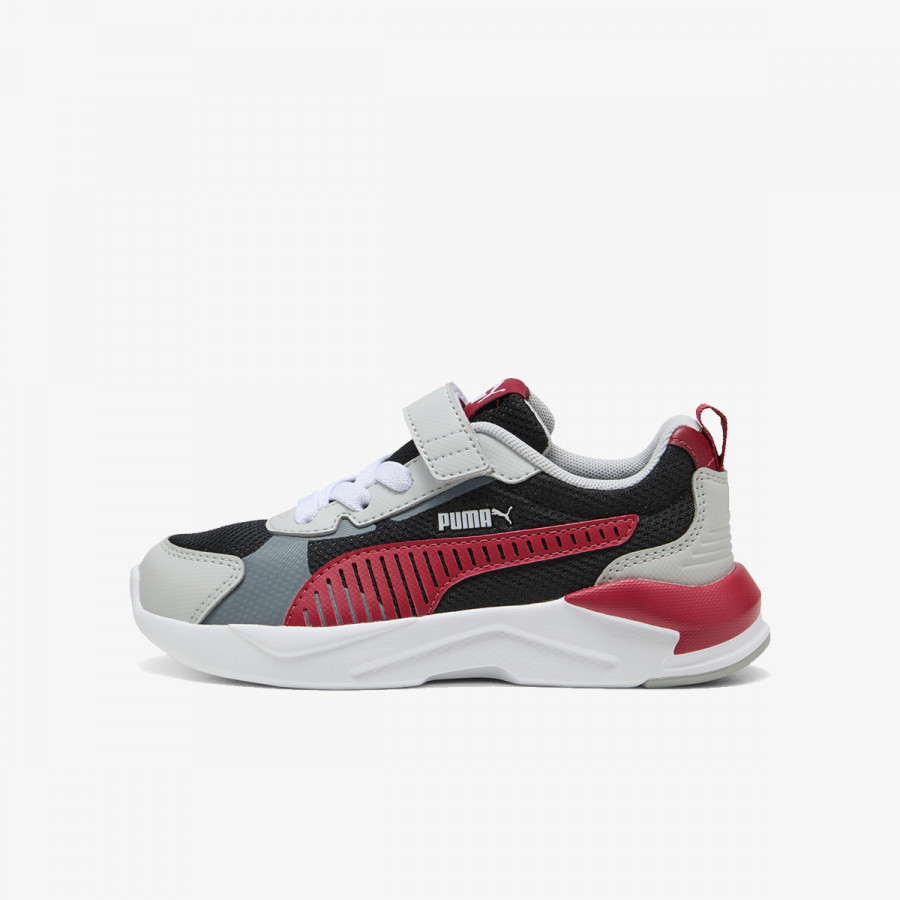 PUMA Superge X-Ray 3 LT AC+ PS PUMA Black-Dark Crimso 