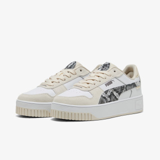 PUMA Superge Carina Street Snake Chic PUMA White-PUMA 