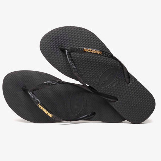 HAVAIANAS Natikači HAV. SLIM LOGO METALLIC 