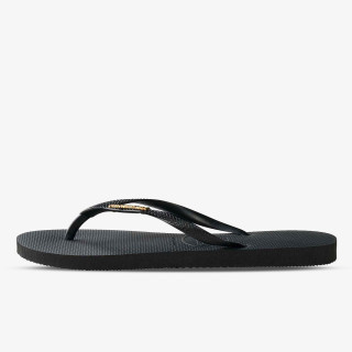 HAVAIANAS Natikači HAV. SLIM LOGO METALLIC 