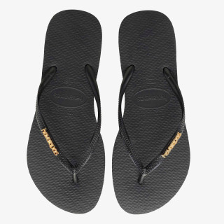 HAVAIANAS Natikači HAV. SLIM LOGO METALLIC 