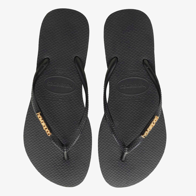 HAVAIANAS Natikači HAV. SLIM LOGO METALLIC 