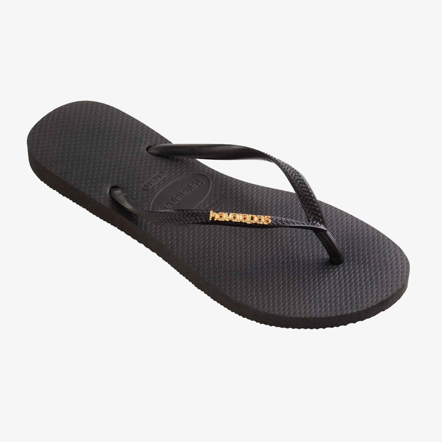 HAVAIANAS Natikači HAV. SLIM LOGO METALLIC 