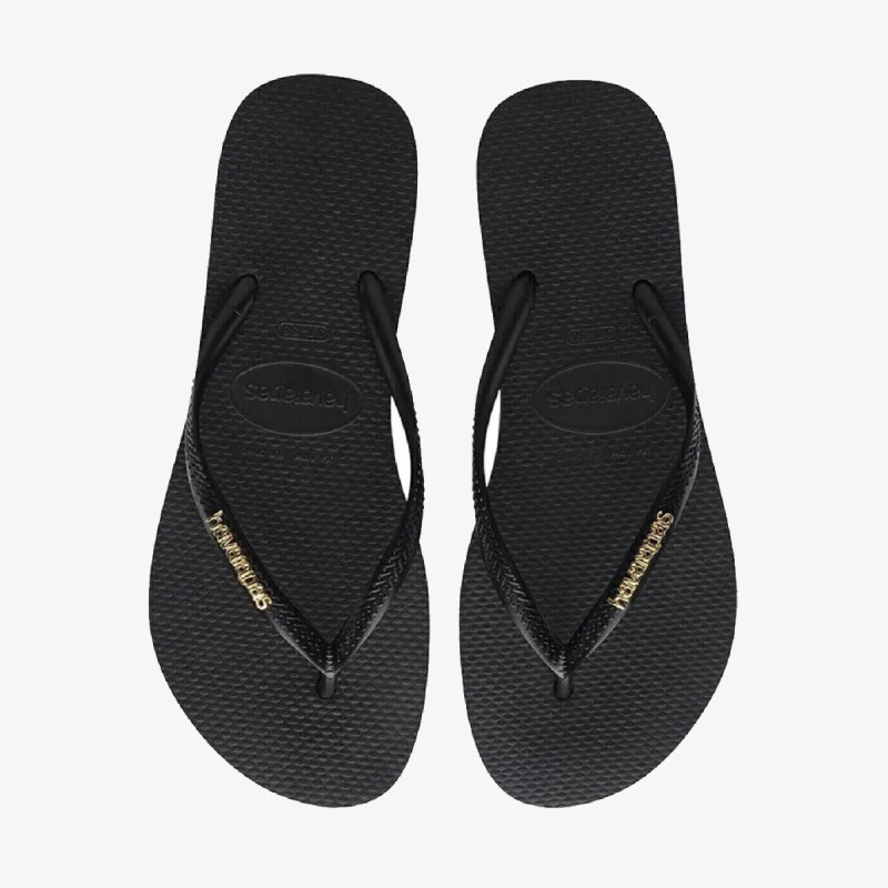 HAVAIANAS Japonke HAV. SLIM LOGO MET BLK SL 