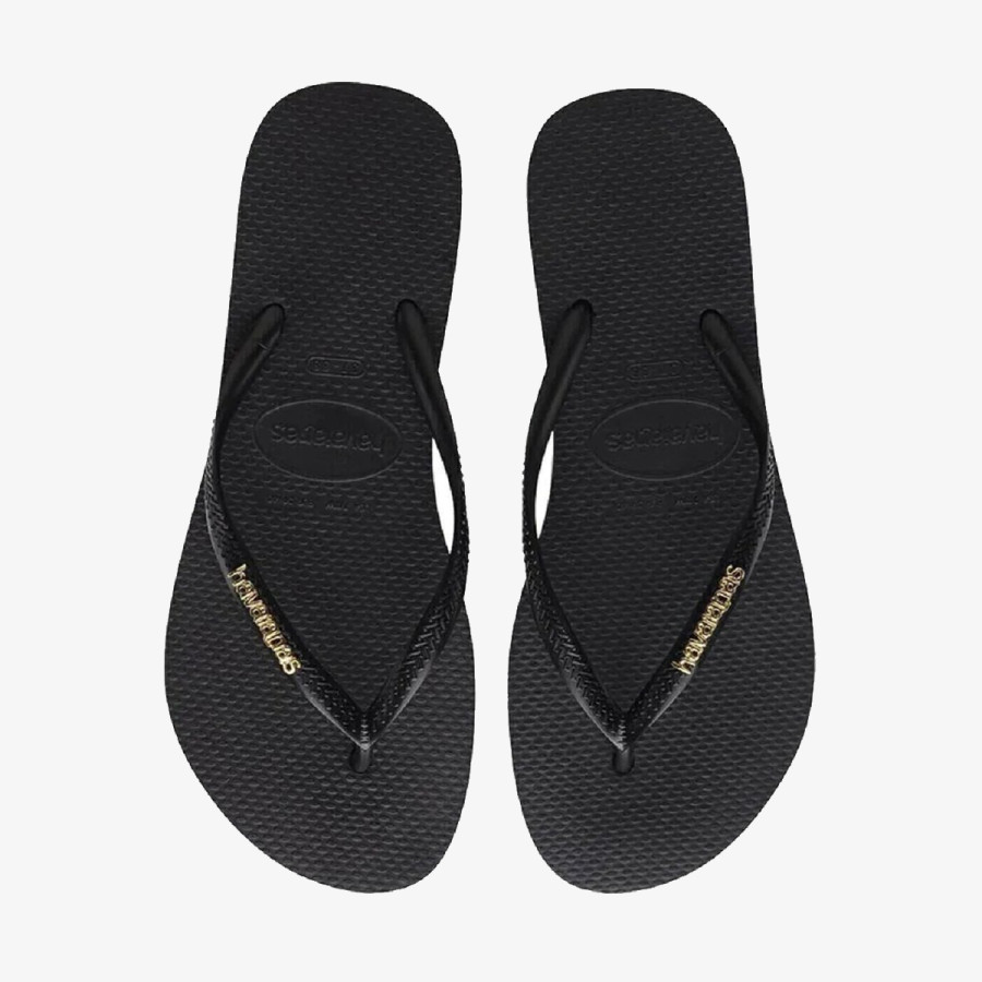 HAVAIANAS Japonke HAV. SLIM LOGO MET BLK SL 