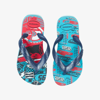 HAVAIANAS Japonke KIDS CARS BLUE 