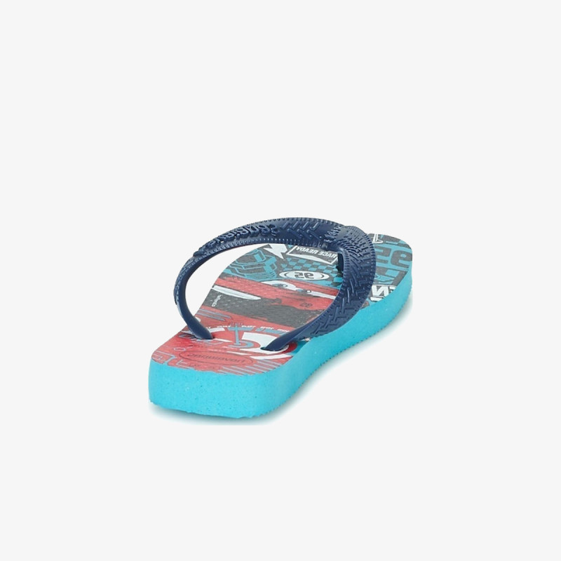 HAVAIANAS Japonke KIDS CARS BLUE 