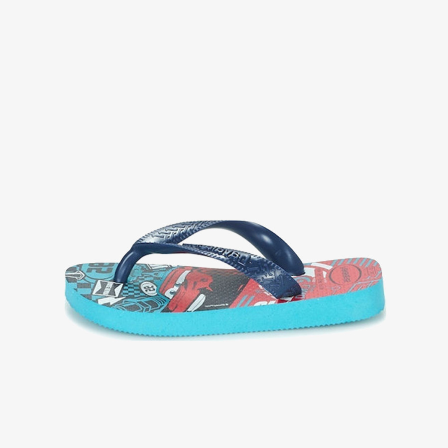 HAVAIANAS Japonke KIDS CARS BLUE 