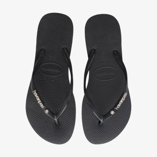 HAVAIANAS Japonke SLIM METAL LOGO AND CRYST 