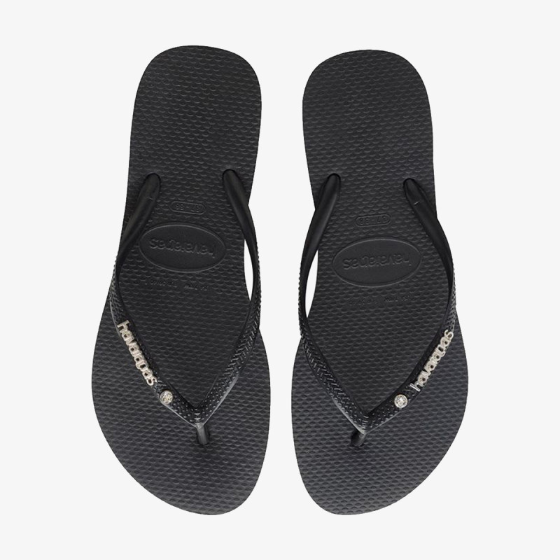 HAVAIANAS Japonke SLIM METAL LOGO AND CRYST 