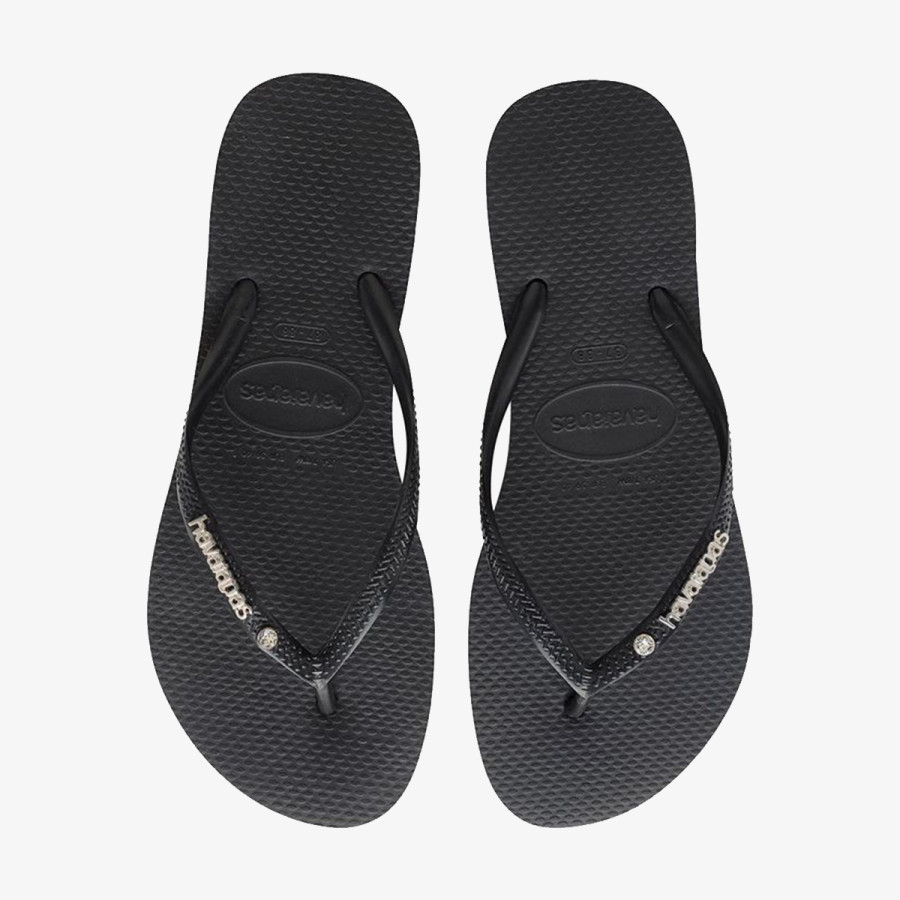 HAVAIANAS Japonke SLIM METAL LOGO AND CRYST 