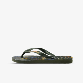 HAVAIANAS ČEVLJI STAR WARS BLACK 