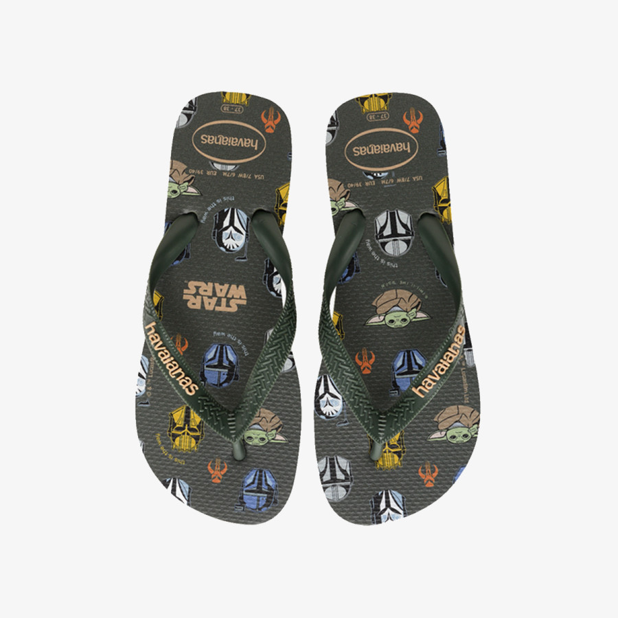 HAVAIANAS ČEVLJI STAR WARS BLACK 
