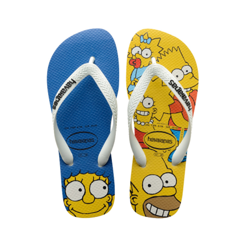 HAVAIANAS Japonke HAV. SIMPSONS WHITE 