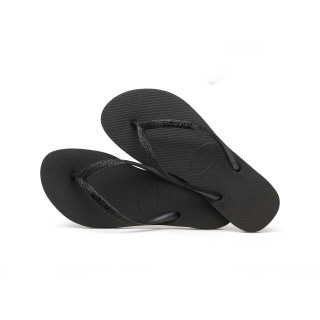 HAVAIANAS ČEVLJI HAV. SLIM GLITTER BLACK 
