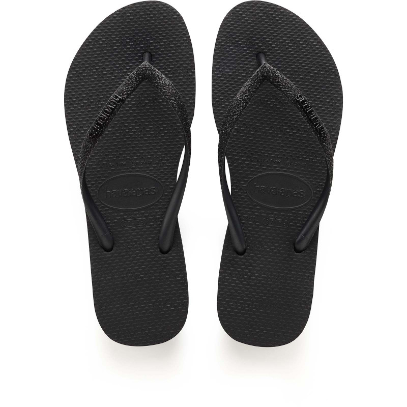 HAVAIANAS ČEVLJI HAV. SLIM GLITTER BLACK 