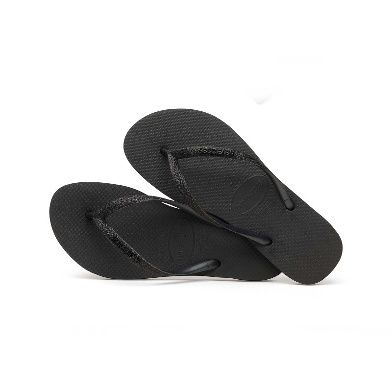 HAVAIANAS ČEVLJI HAV. SLIM GLITTER BLACK 