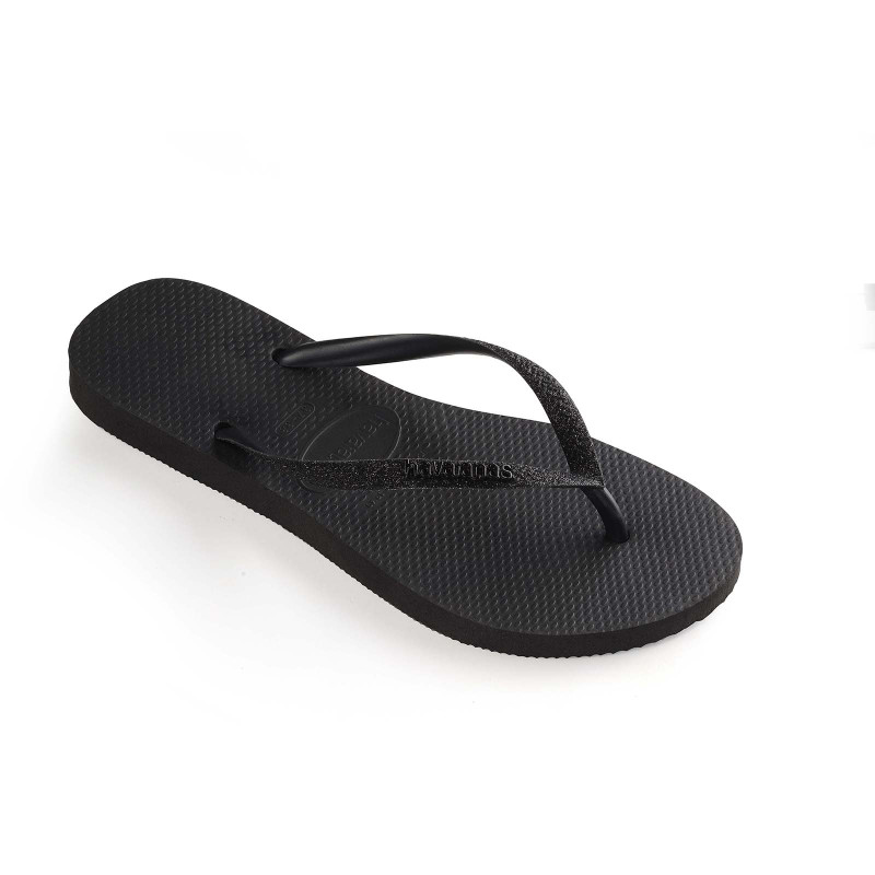 HAVAIANAS ČEVLJI HAV. SLIM GLITTER BLACK 