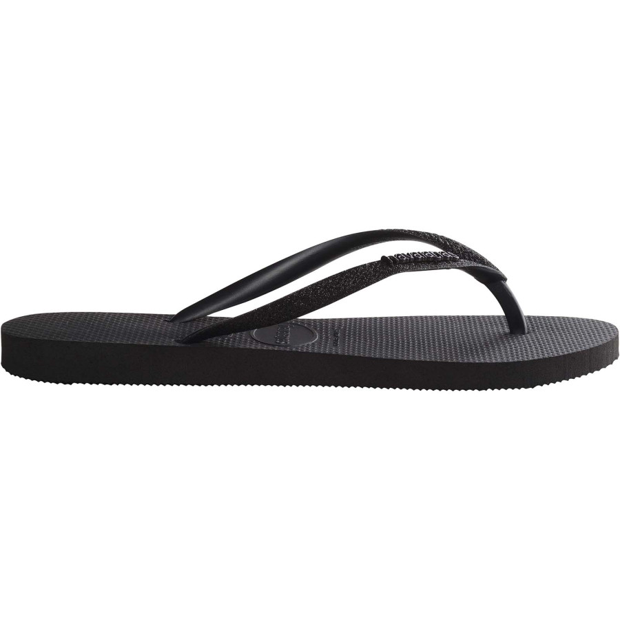 HAVAIANAS ČEVLJI HAV. SLIM GLITTER BLACK 