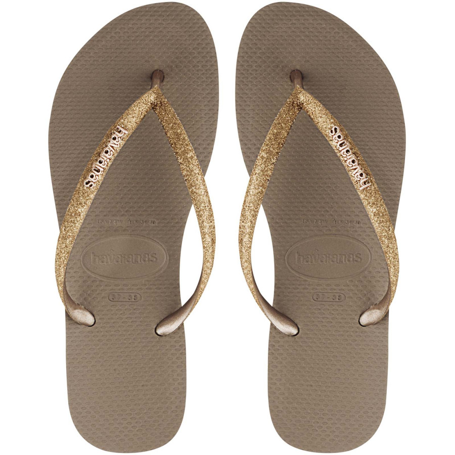 HAVAIANAS ČEVLJI HAV. SLIM GLITTER ROSE GO 