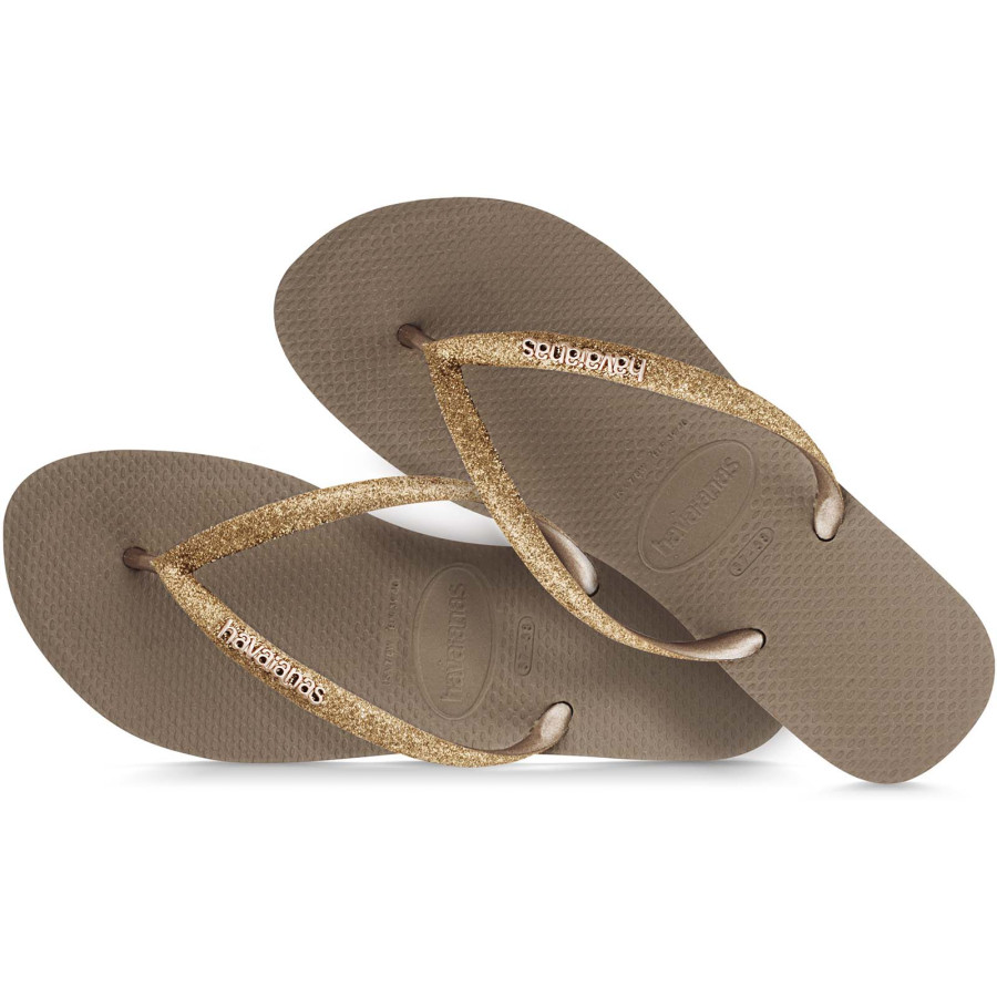 HAVAIANAS ČEVLJI HAV. SLIM GLITTER ROSE GO 