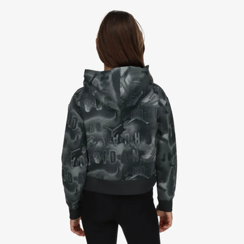 NIKE Kapucar JDG ESSENTIALS AOP BOXY PO 