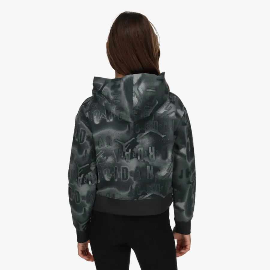 NIKE Kapucar JDG ESSENTIALS AOP BOXY PO 