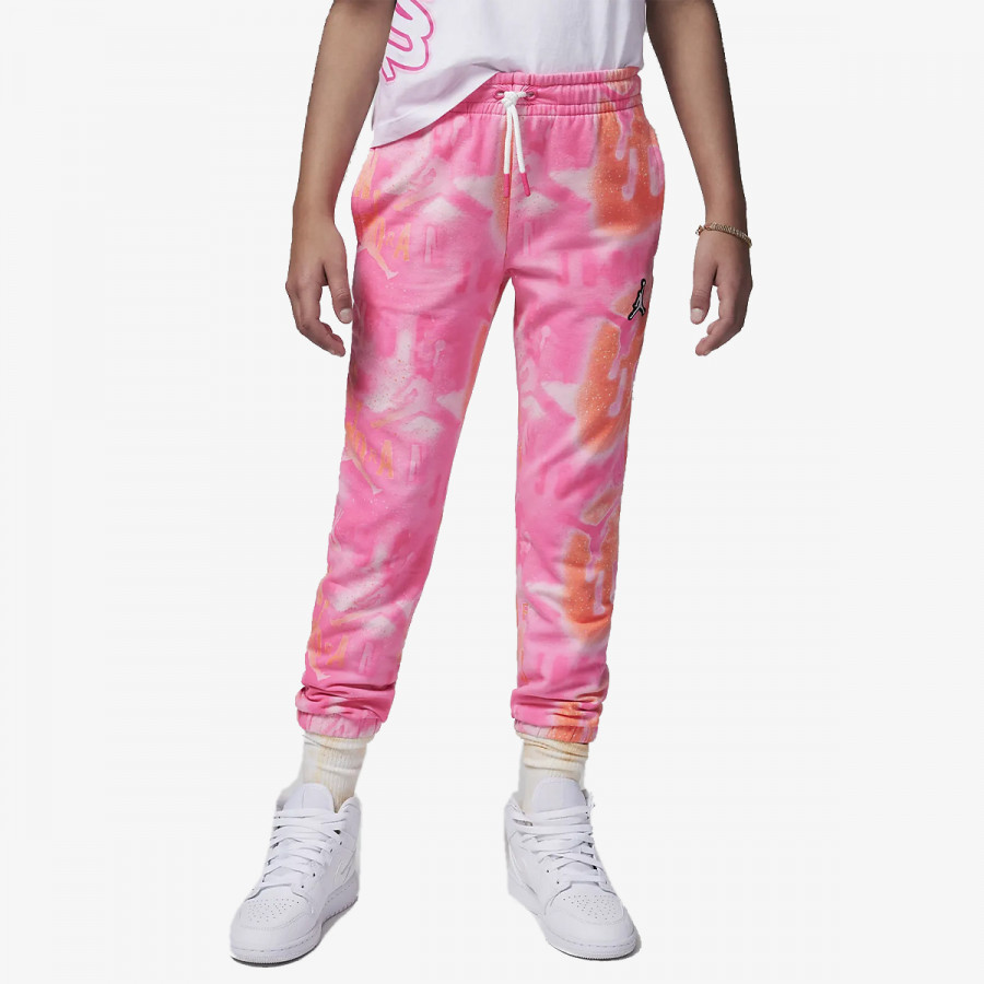 SPODNJI DELI TRENIRKE JDG ESSENTIALS AOP PANT 