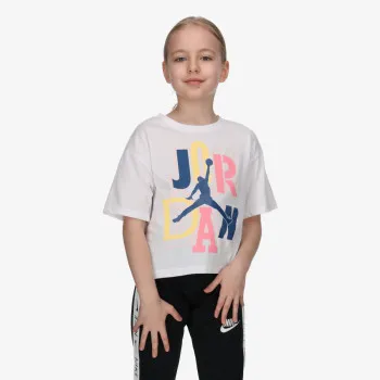 JORDAN Majice kratke JORDAN Majice kratke JDG OUTSIDE THE LINES SS TEE 