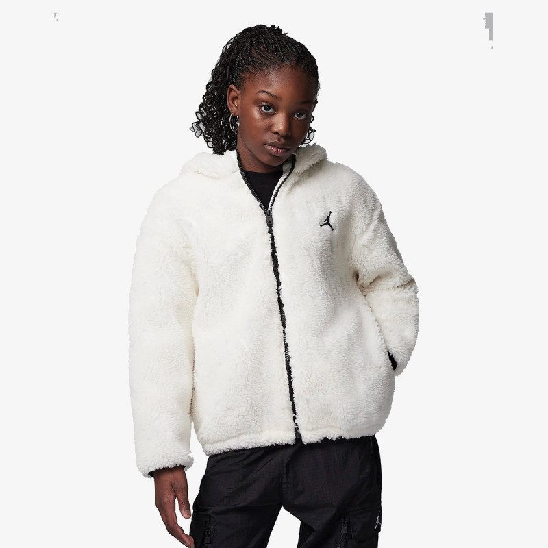 NIKE JAKNA JDG JACQUARD SHERPA JKT 
