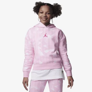NIKE Kapucar JDG ESSENTIALS AOP PULLOVER HO 