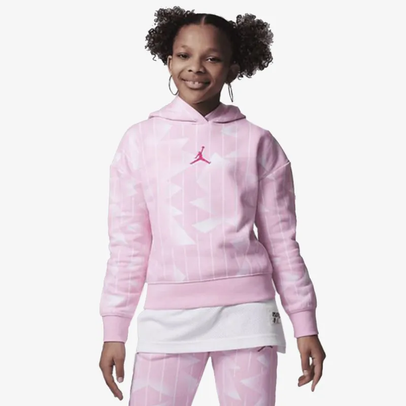 NIKE Kapucar JDG ESSENTIALS AOP PULLOVER HO 