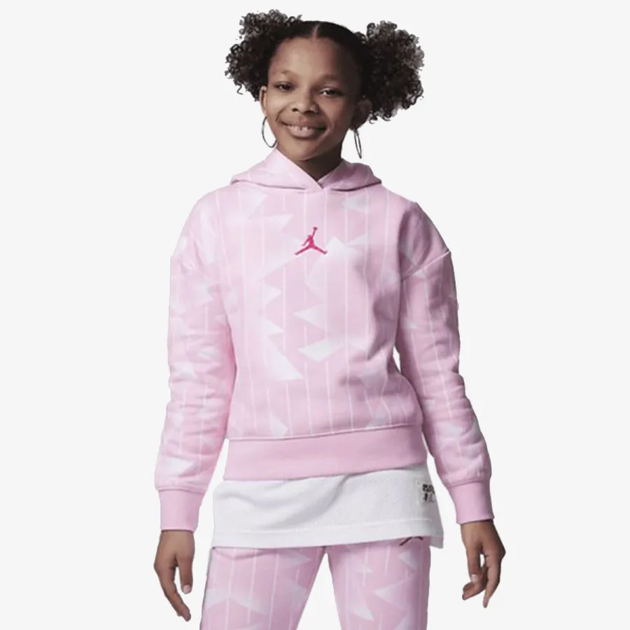 NIKE Kapucar JDG ESSENTIALS AOP PULLOVER HO 