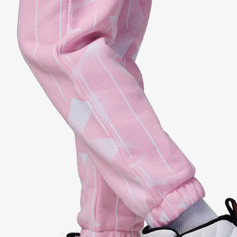 SPODNJI DELI TRENIRKE JDG ESSENTIALS AOP FLC PANT 