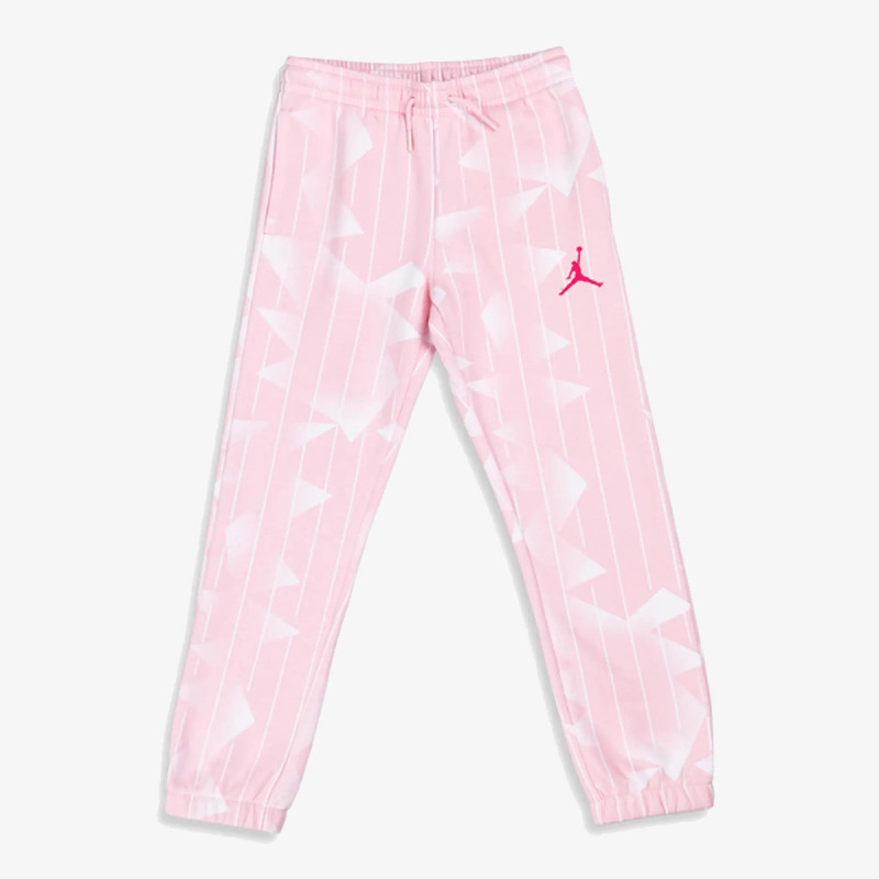 SPODNJI DELI TRENIRKE JDG ESSENTIALS AOP FLC PANT 